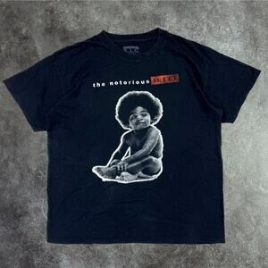 Black Notorious BIG “Ready to Die” tee
